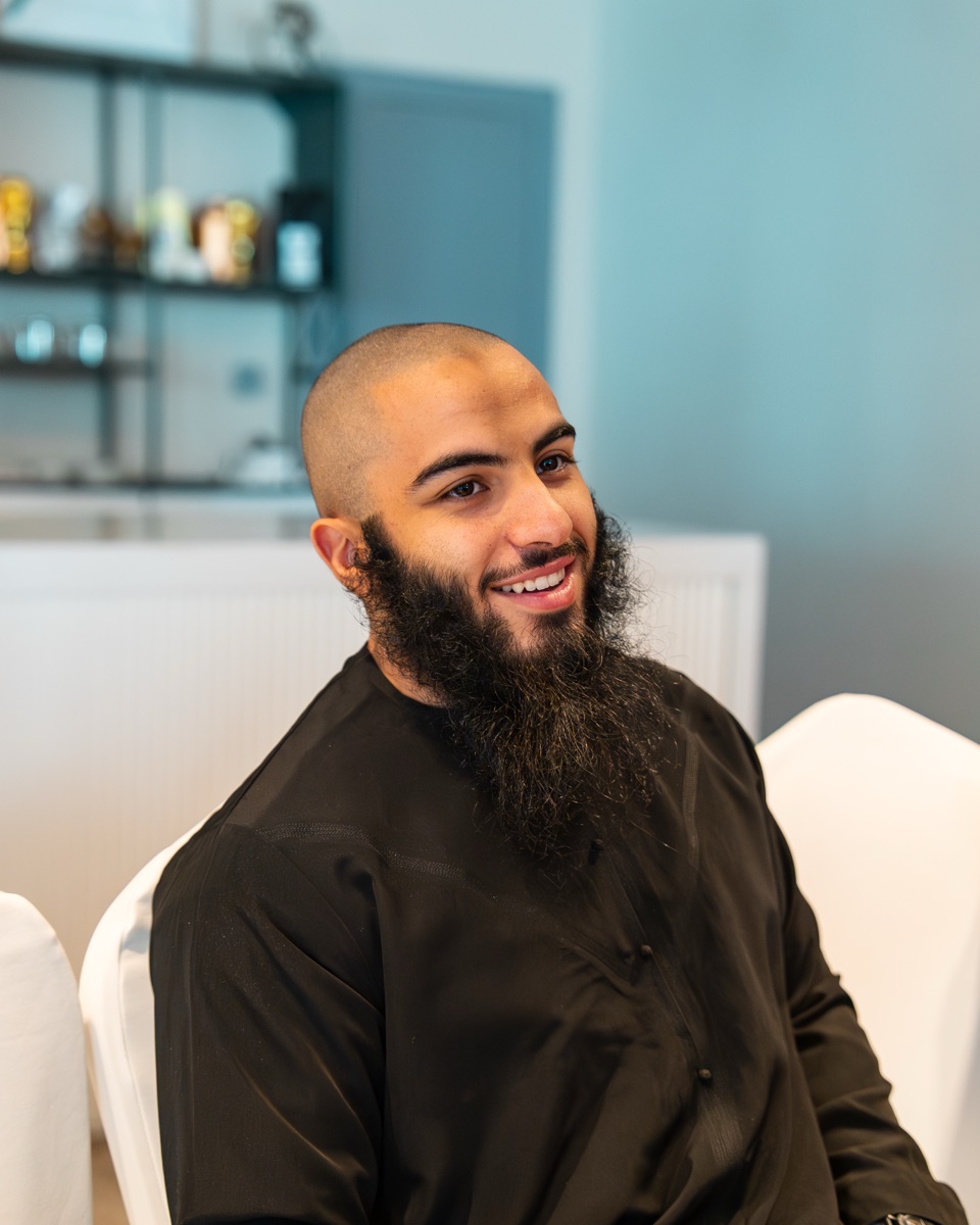 Abu Lahya speaking at HijraCon Jeddah